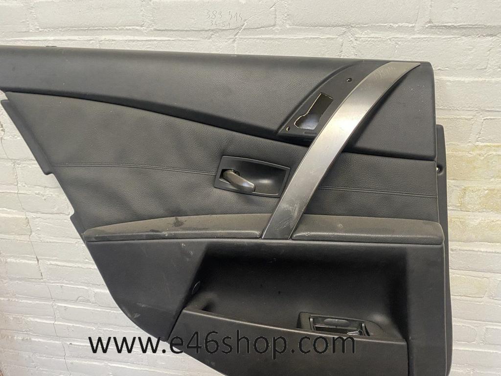 BMW 5 SERIE E60 LINKS ACHTER, Auto-onderdelen, Interieur en Bekleding, Gebruikt, -, -, Ophalen of Verzenden