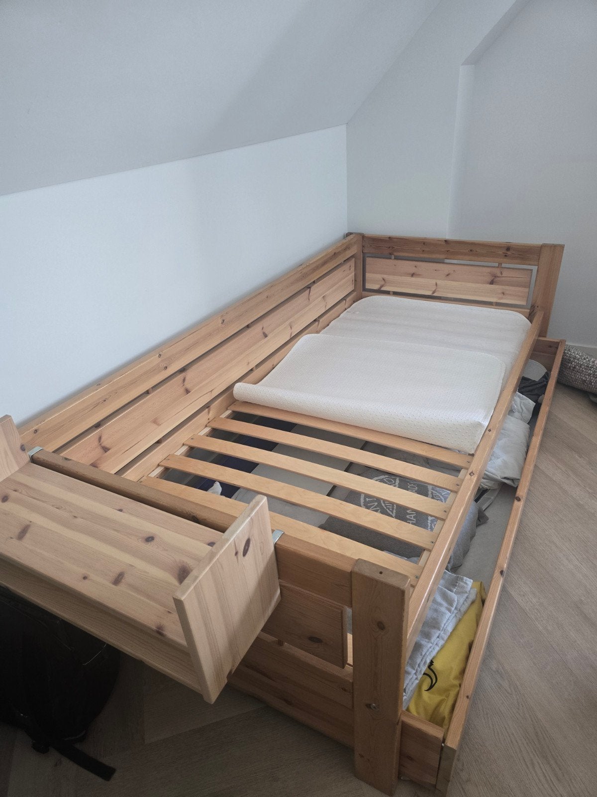 Lifetime kinderkamer compleet, Ophalen, 85 tot 100 cm, Gebruikt, Lattenbodem