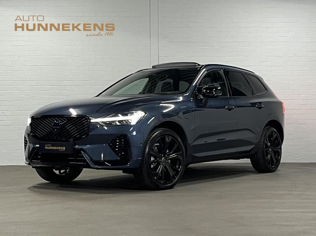 Volvo XC60 2.0 T8 PHEV AWD Ultra Black Edition Bowers & Wilk, Auto's, Automaat, 12 maanden, Euro 6, 4 cilinders