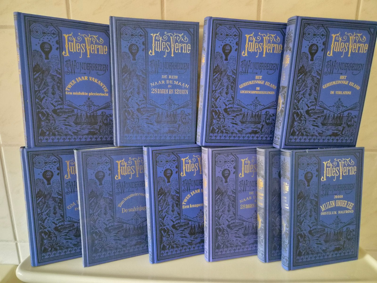 Jules Verne Wonderreizen - Diverse Titels, Ophalen of Verzenden, Gelezen, Jules Verne