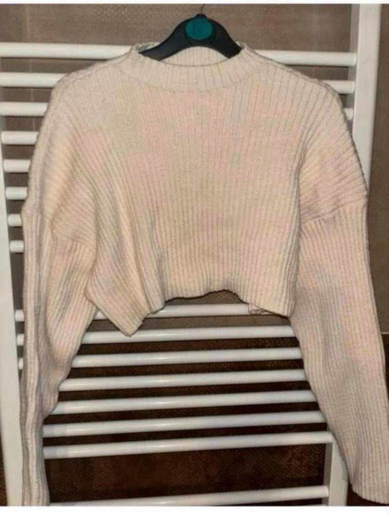 Zara cropped trui maat S, Ophalen of Verzenden, Zo goed als nieuw, Maat 36 (S)