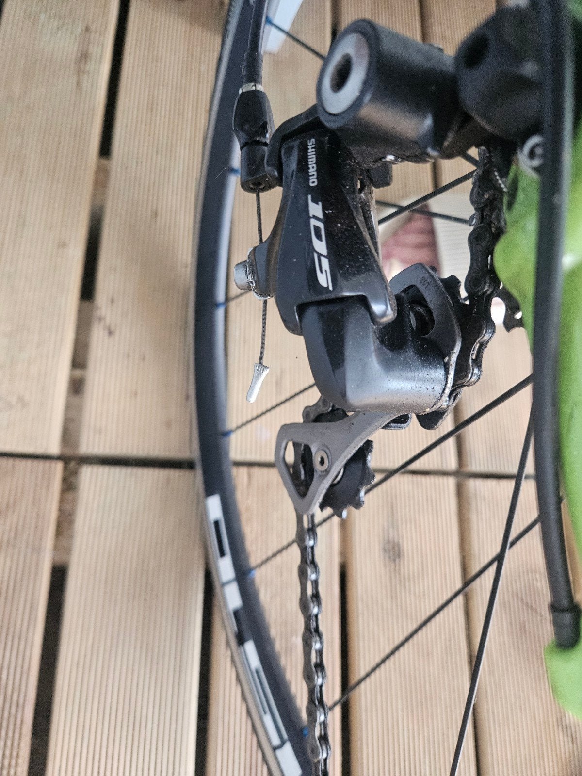 Mooie racefiets te ruil, Fietsen en Brommers, Fietsonderdelen, Ophalen of Verzenden, Racefiets