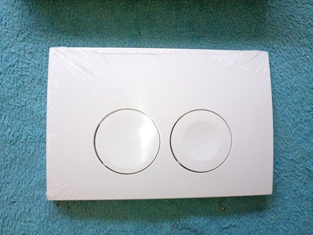 Nieuwe Geberit Delta21 bedieningsplaat voor wandcloset, Doe-het-zelf en Verbouw, Sanitair, Zo goed als nieuw, Toilet, Ophalen of Verzenden