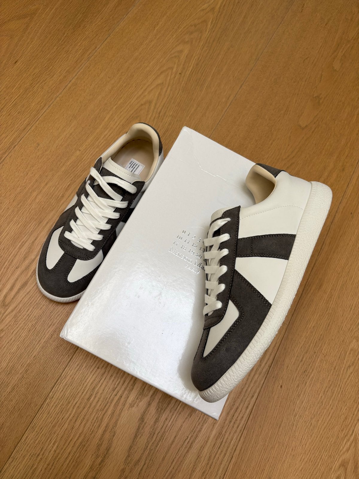 Maison Margiela Replica Sneakers - Nieuw in doos, Kleding | Heren, Ophalen of Verzenden, Nieuw, Wit, Sneakers of Gympen