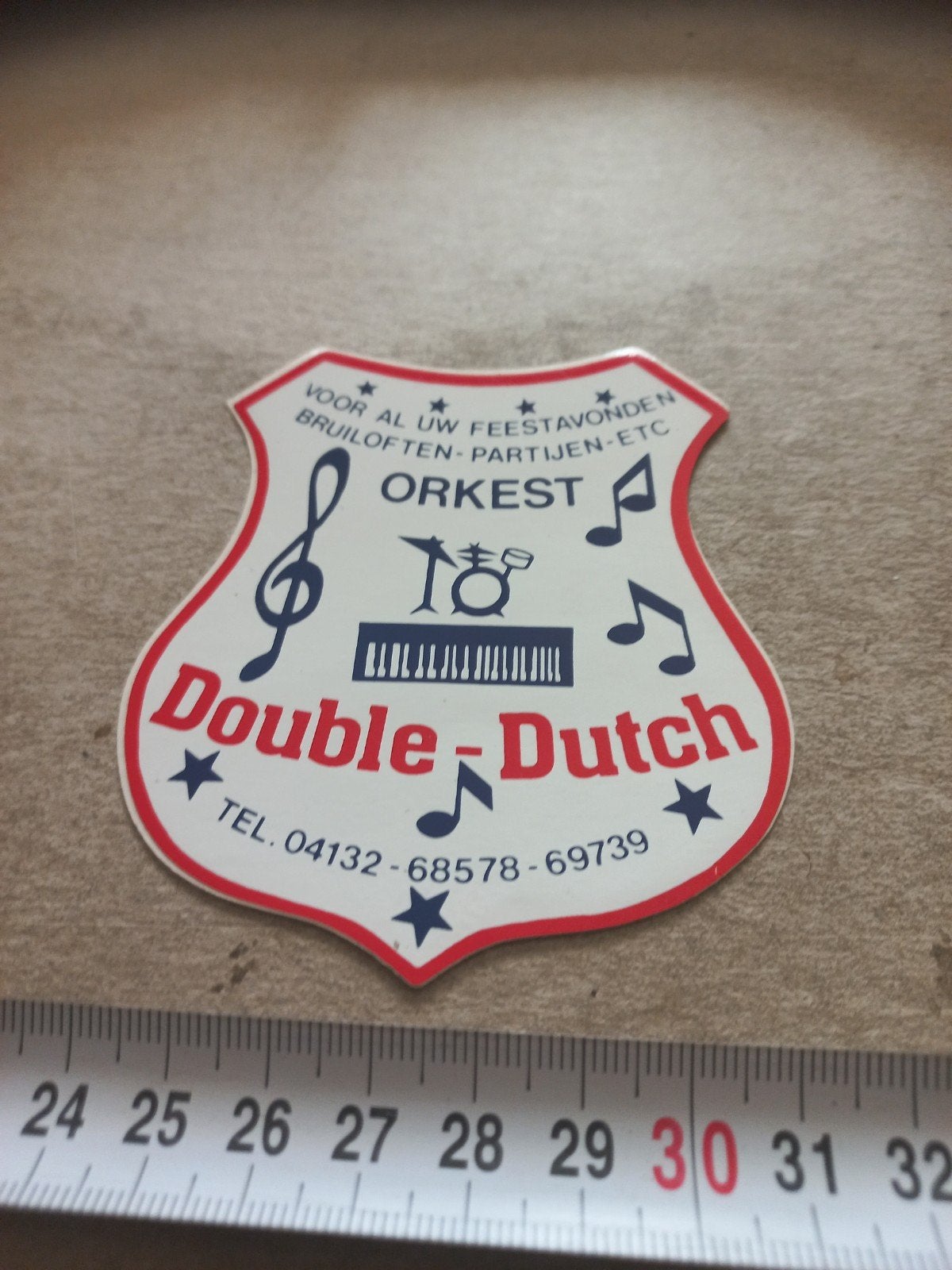 Orkest doublet dutch, Ophalen of Verzenden, Zo goed als nieuw