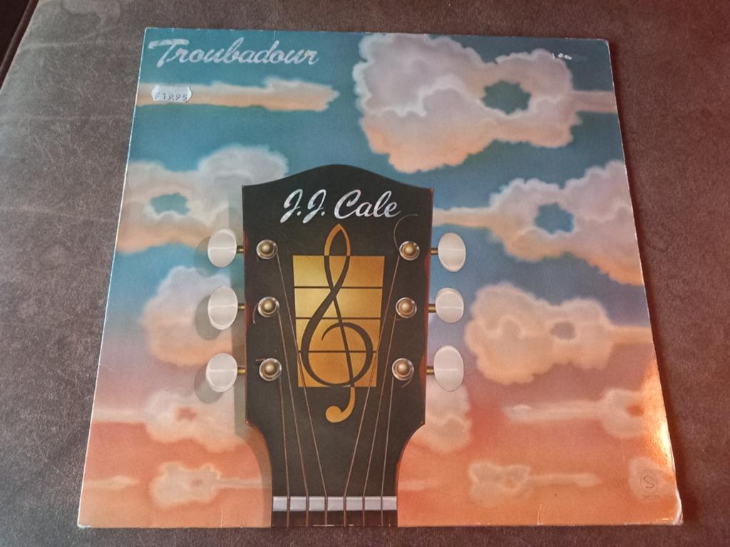 J.J. Cale - Troubadour LP (1976), Ophalen of Verzenden, 1970 - 1979, Gebruikt, 12 inch