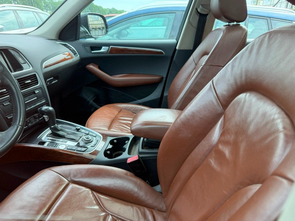 Audi Q5 2.0 TFSI Quattro Pro Line - Panorama, Leer, Navigati, Auto's, Audi, Automaat, Euro 5, Parkeersensor, Gebruikt