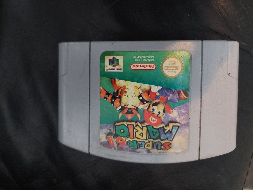 super mario 64, Spelcomputers en Games, Gebruikt, Ophalen, Avontuur en Actie, 3 spelers of meer