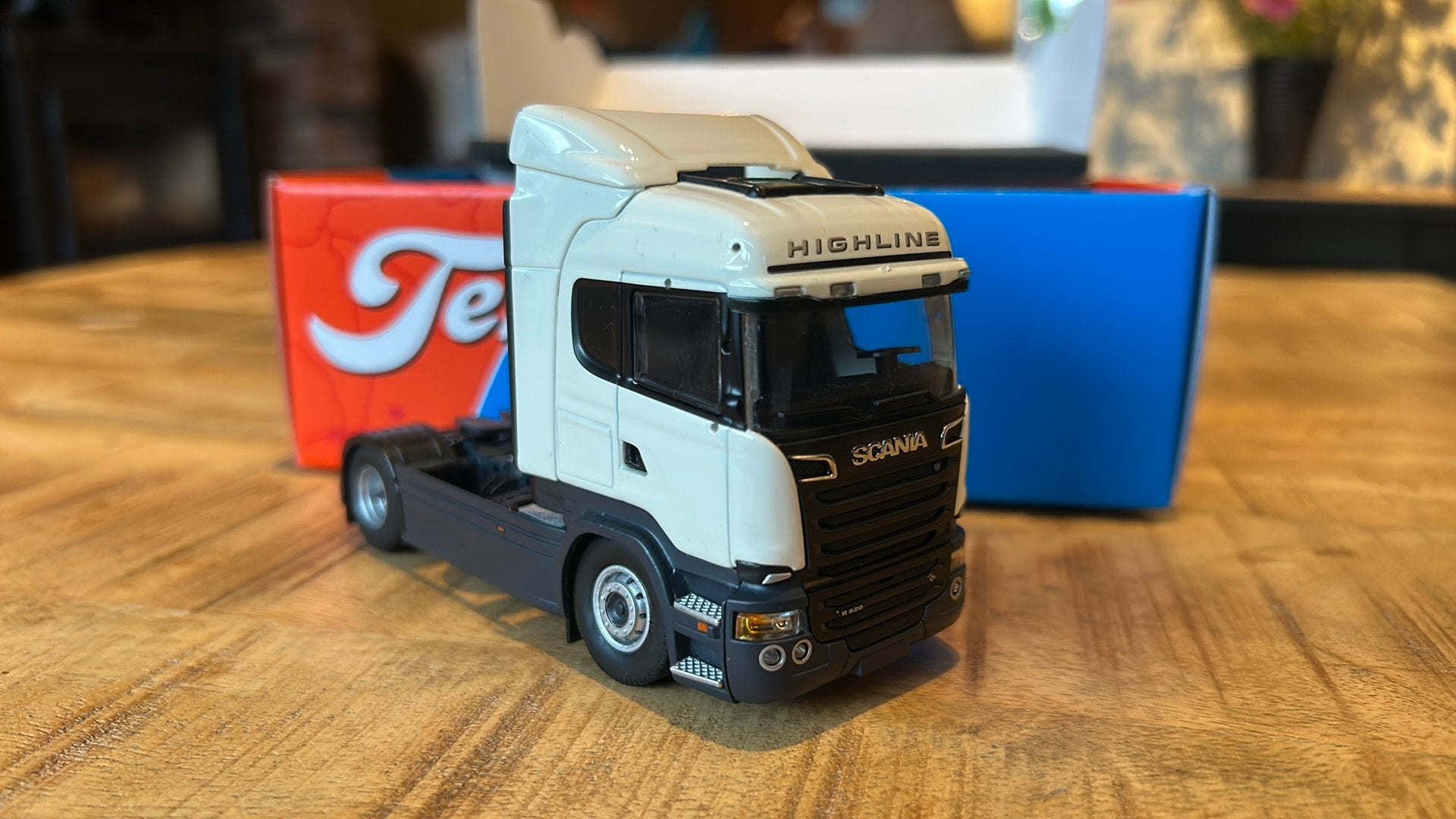 Tekno Scania R620 highline, Ophalen of Verzenden, Nieuw, Bus of Vrachtwagen, Tekno