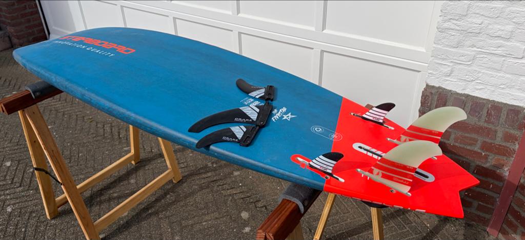 Starboard Ultracode 82 Carbon Reflex, Watersport en Boten, Windsurfen, Gebruikt, Minder dan 250 cm, Ophalen of Verzenden, Starboard