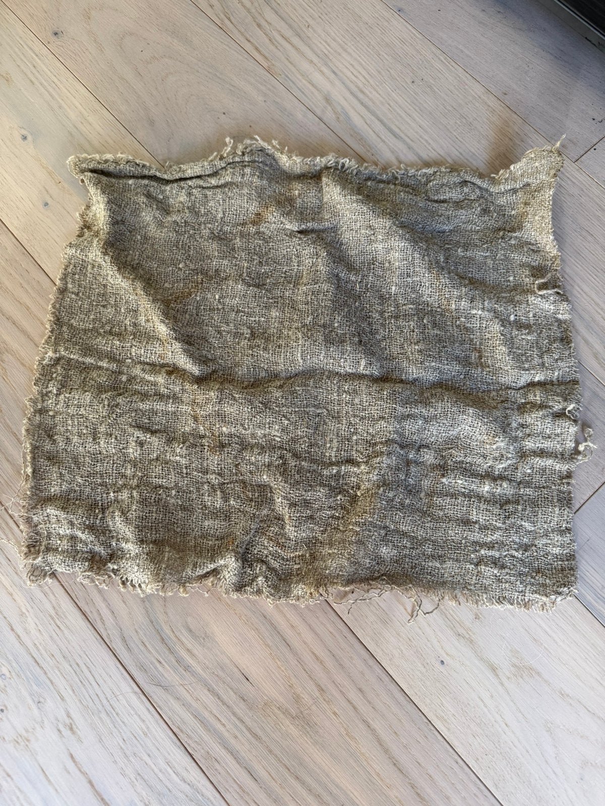 Shabby doek / stoer en landelijk wonen / brocante, Ophalen of Verzenden
