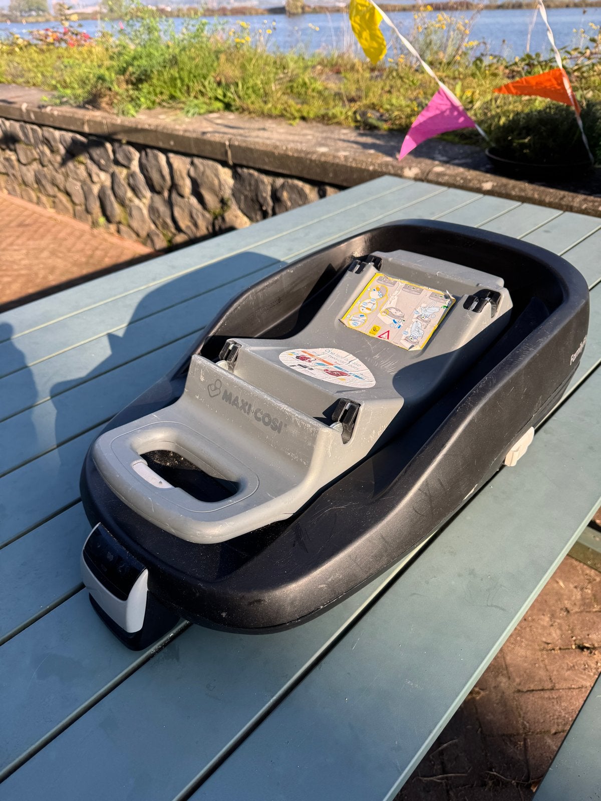 Maxi-Cosi EasyFix base voor autostoeltje, Ophalen, Autogordel of Isofix, Gebruikt, 0 t/m 13 kg