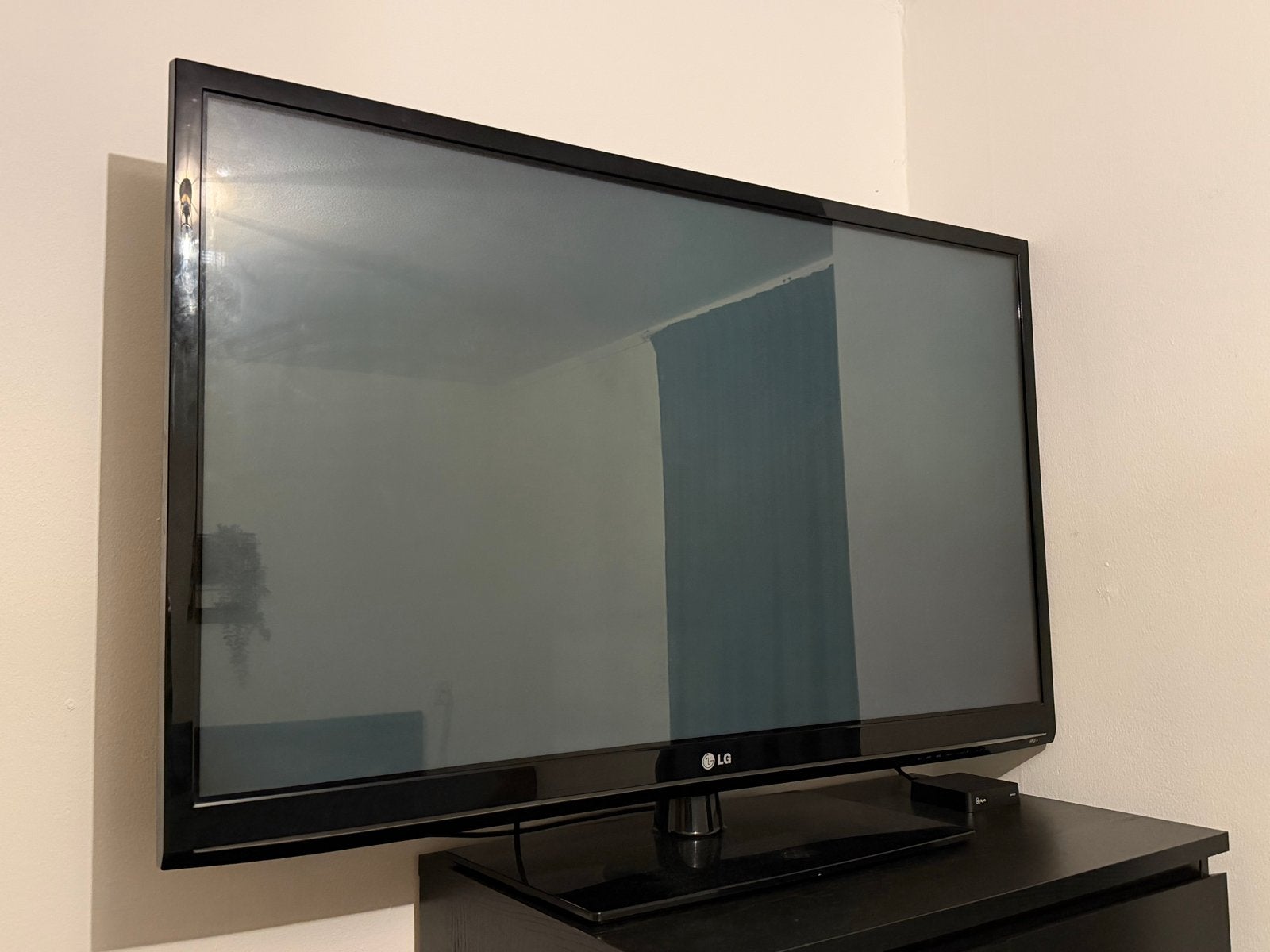 LG Televisie 117 cm breed - Goed werkend, Audio, Tv en Foto, Ophalen of Verzenden, Gebruikt, 100 cm of meer, LG