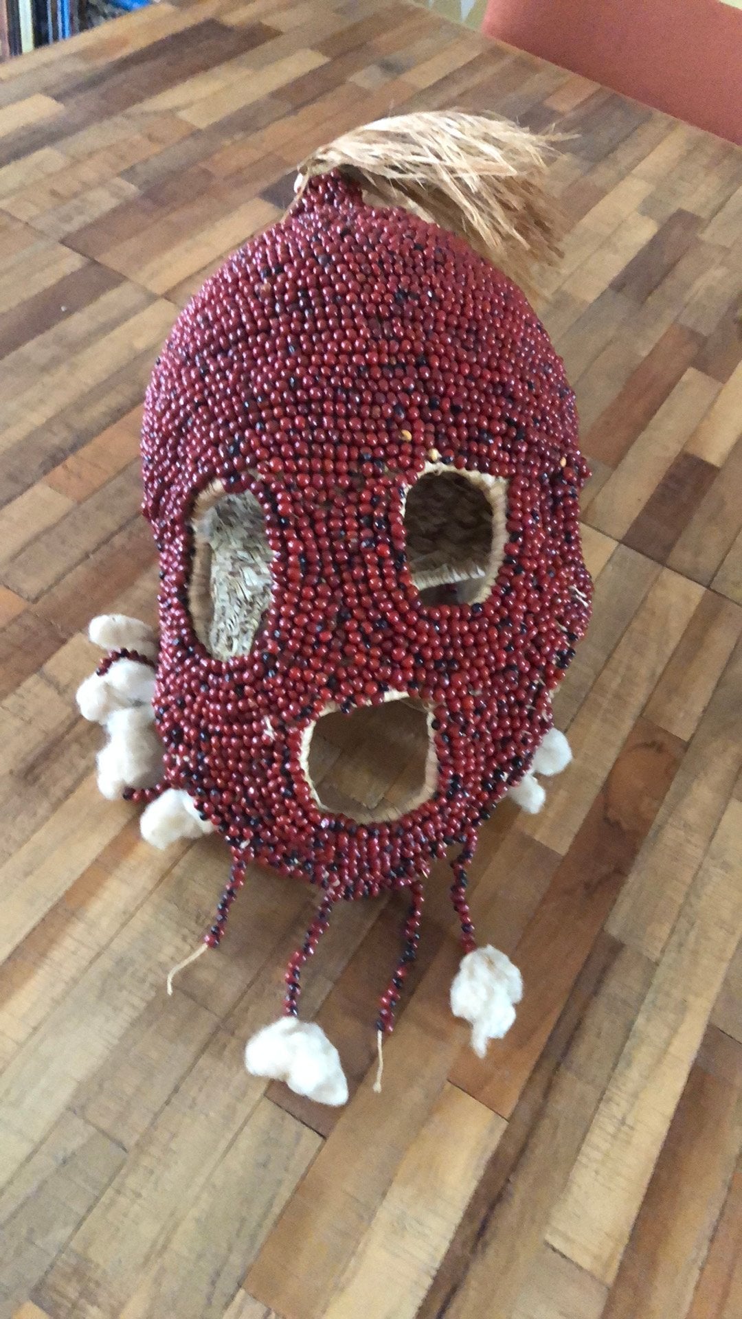 Koro masker uit nigeria, Ophalen of Verzenden