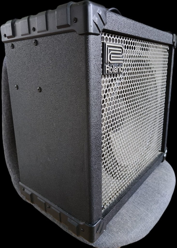 Roland Cube 80x COSM Gitaarversterker, Ophalen, Zo goed als nieuw, Gitaar, 50 tot 100 watt