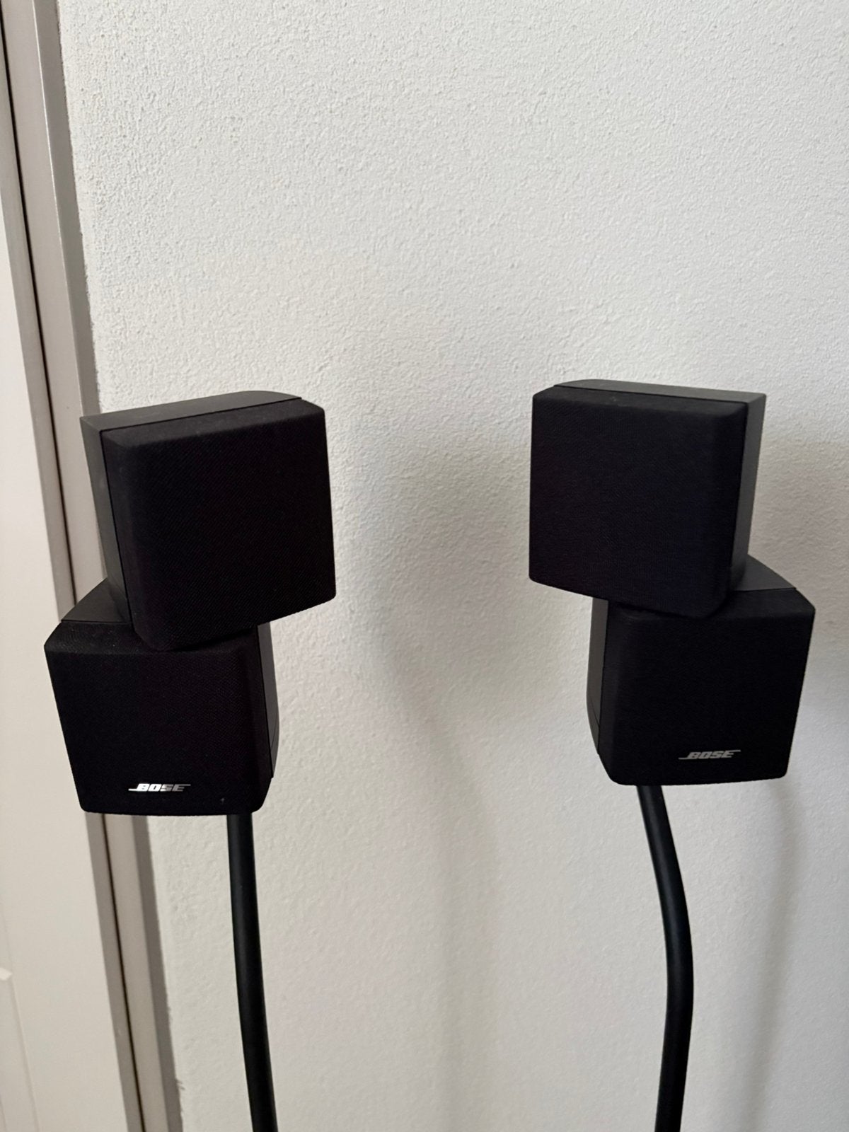 Surround Bose speakers met statief, Gebruikt, 70 watt of meer, Overige spelers, Ophalen