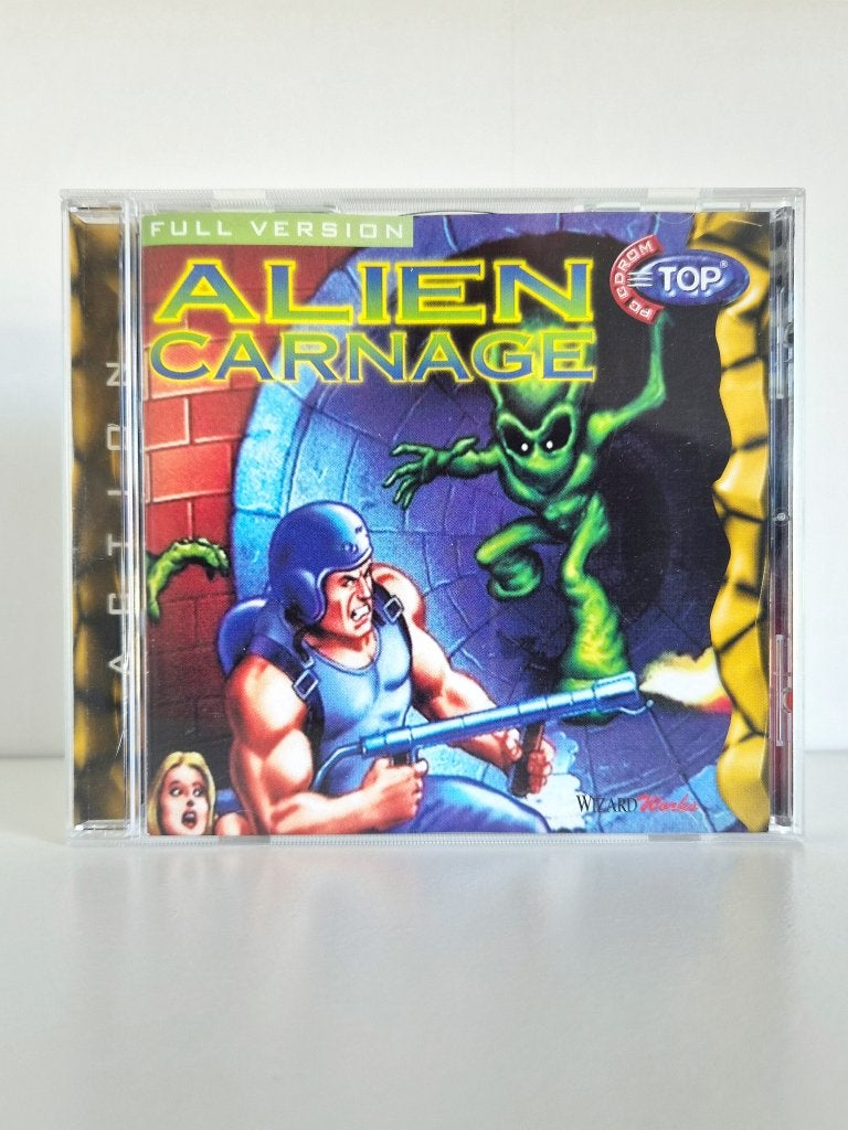 Alien Carnage - PC CD-ROM, Avontuur en Actie, 1 speler, Ophalen of Verzenden, Zo goed als nieuw