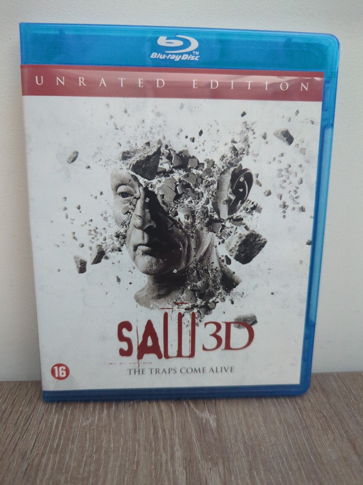Saw 3D (Unrated Edition) Blu-ray Disc, Vanaf 16 jaar, Speciale editie, Slasher, Nederlands