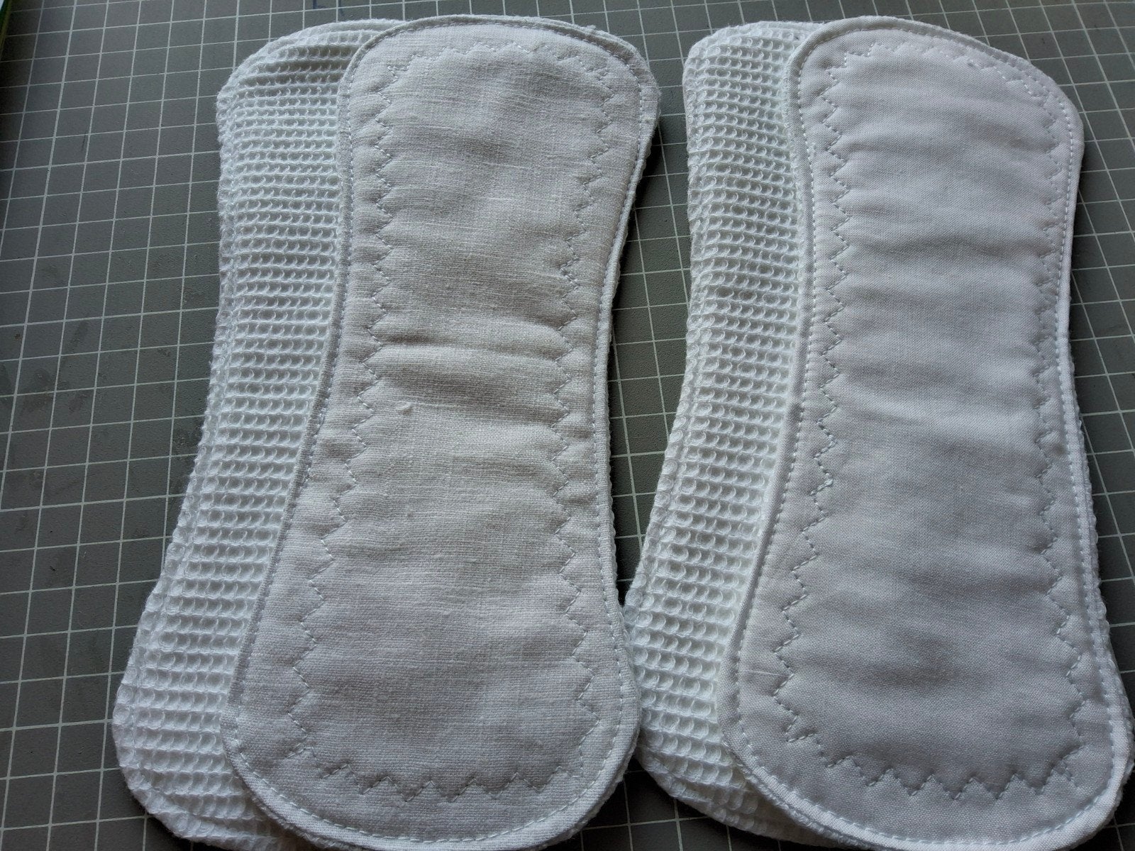 Wasbare inlegkruisjes ZONDER vleugels 21cm katoen., Ophalen of Verzenden, BH