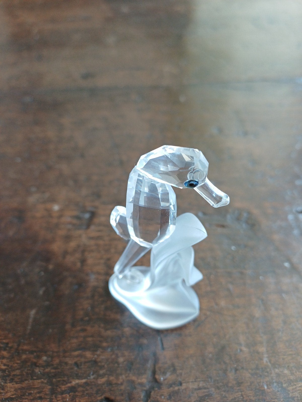 Swarovski Zeepaardje Kristal - Zo goed als nieuw, Ophalen of Verzenden, Zo goed als nieuw, Dier