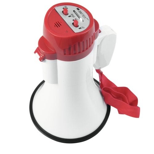 OMNITRONIC MP-10 Megaphone Megafoon, ., Overige typen, Nieuw, Ophalen of Verzenden