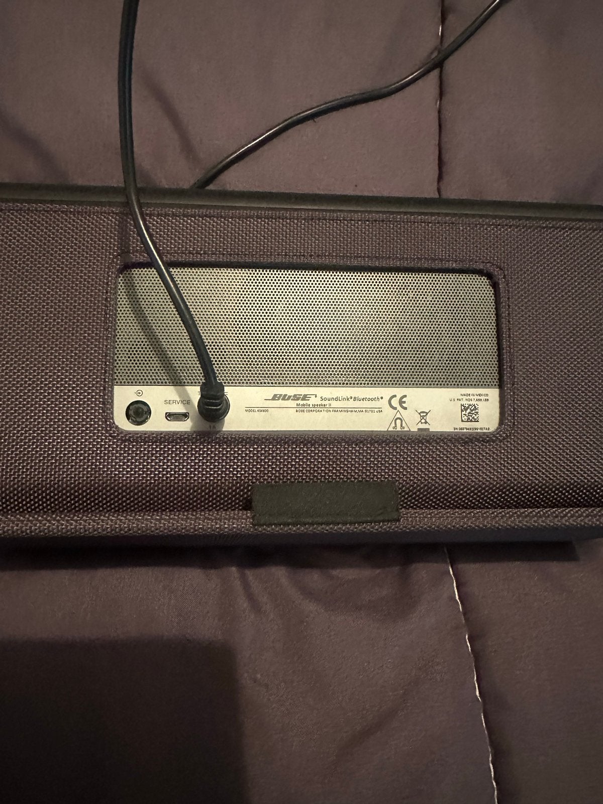 Bose SoundLink Bluetooth Speaker - Draagbaar Geluid, Gebruikt, Overige typen, Ophalen of Verzenden, Bose