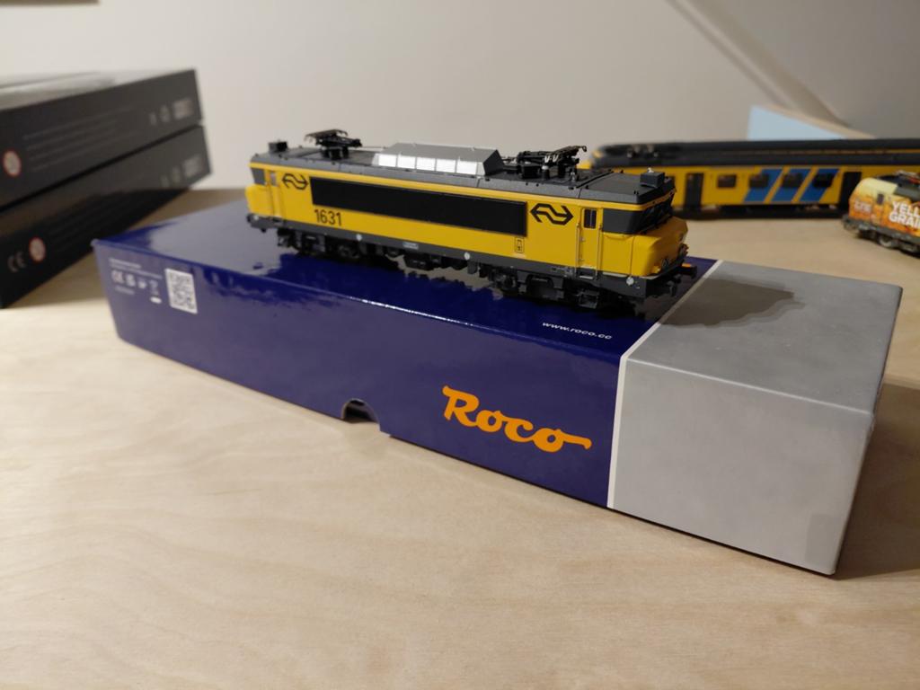 Roco NS 1631 Dig/Sound, Ophalen, Nieuw, NS, Roco