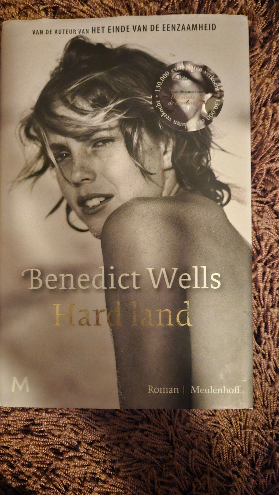 Benedict Wells - Hard land, Boeken, Ophalen of Verzenden, Zo goed als nieuw, Benedict Wells