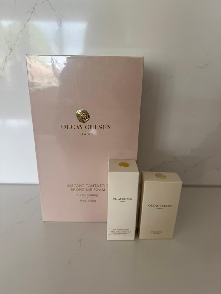 Olcay Gulsen bronzing producten, Ophalen, Nieuw, Gehele gezicht