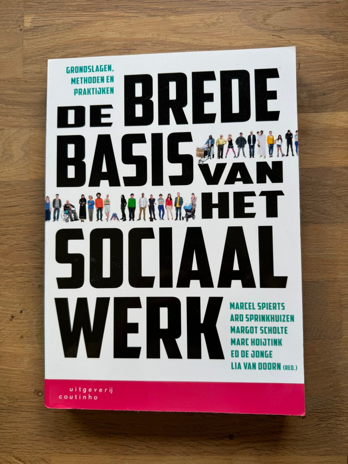 De brede basis van het sociaal werk, Boeken, Studieboeken en Cursussen, Ophalen of Verzenden, Alpha, Zo goed als nieuw, HBO