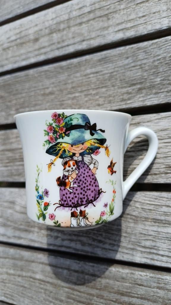 1 vintage kopje Gisela Gottschlich, Huis en Inrichting, Keuken | Servies, Ophalen of Verzenden, Zo goed als nieuw, Overige stijlen