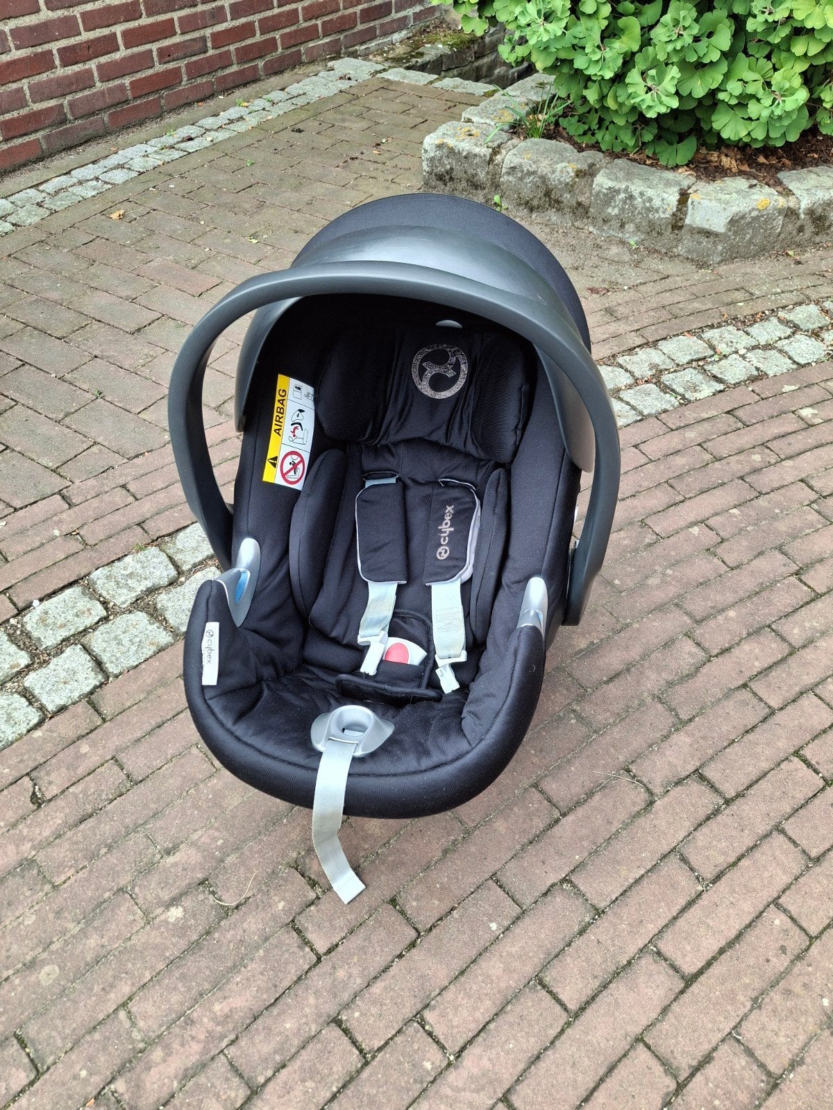 Cybex autostoeltje met base, Gebruikt, Isofix, 0 t/m 13 kg, Ophalen