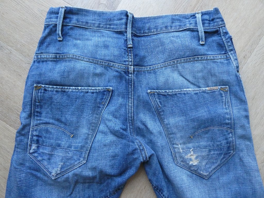 Heren Gstar spijkerbroek maat ??-34, Kleding | Heren, Spijkerbroeken en Jeans, Blauw, W32 (confectie 46) of kleiner, Ophalen of Verzenden