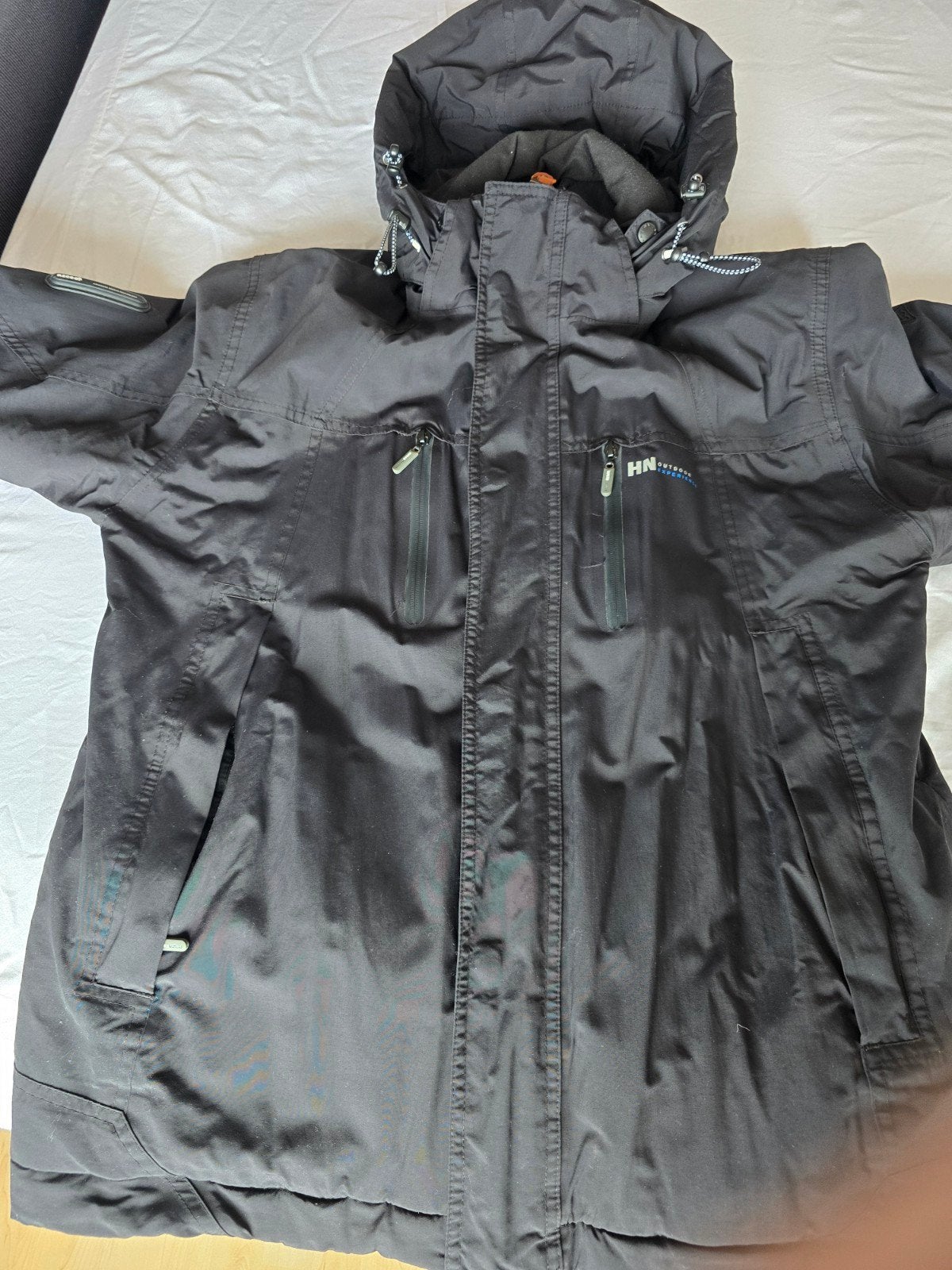 HN winterjas maat 52/L, Kleding | Heren, Ophalen of Verzenden, Zo goed als nieuw, Maat 52/54 (L)
