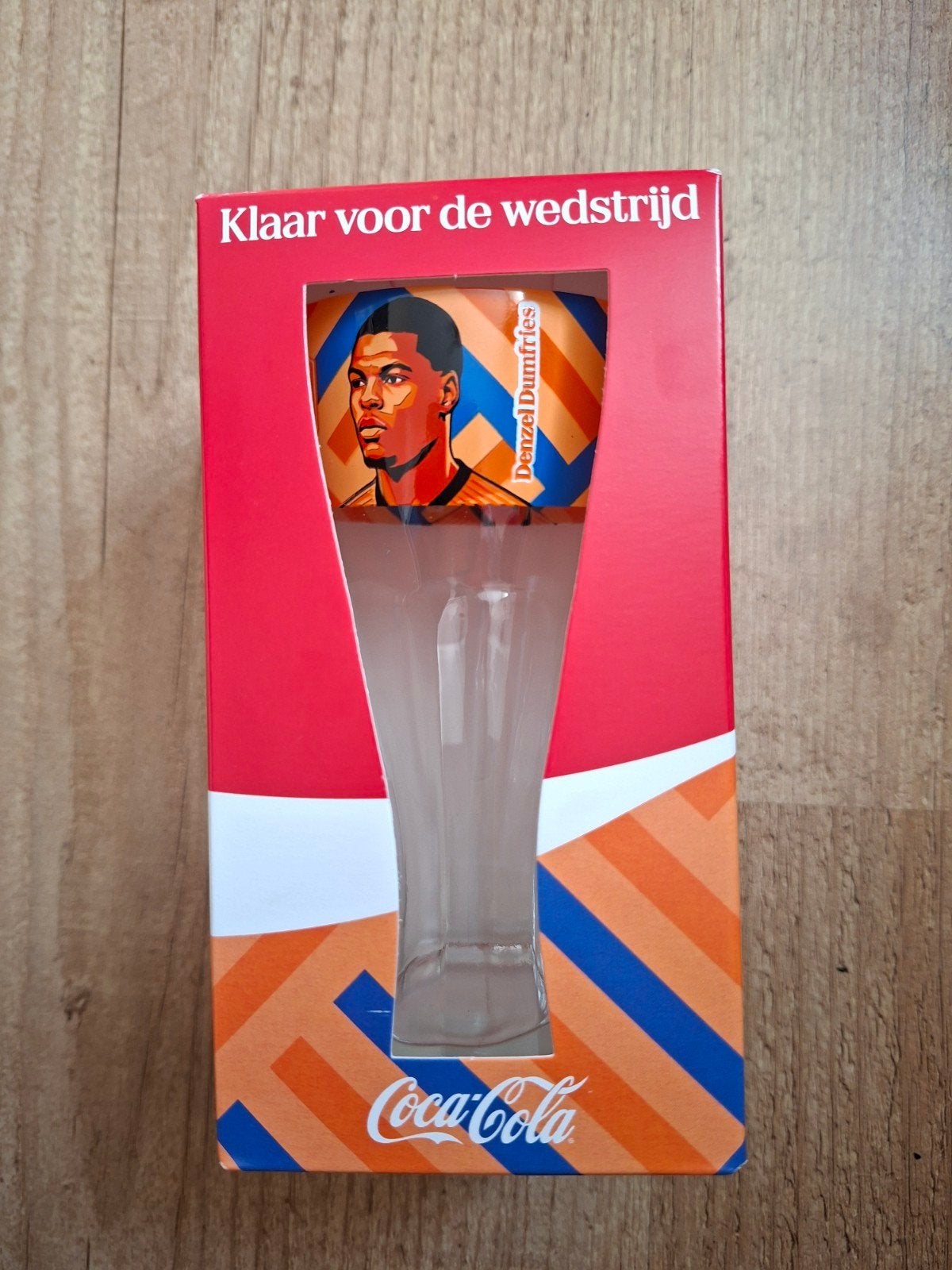 Coca-Cola Denzel Dumpries. Glas wk 2026., Albert Heijn, Ophalen of Verzenden
