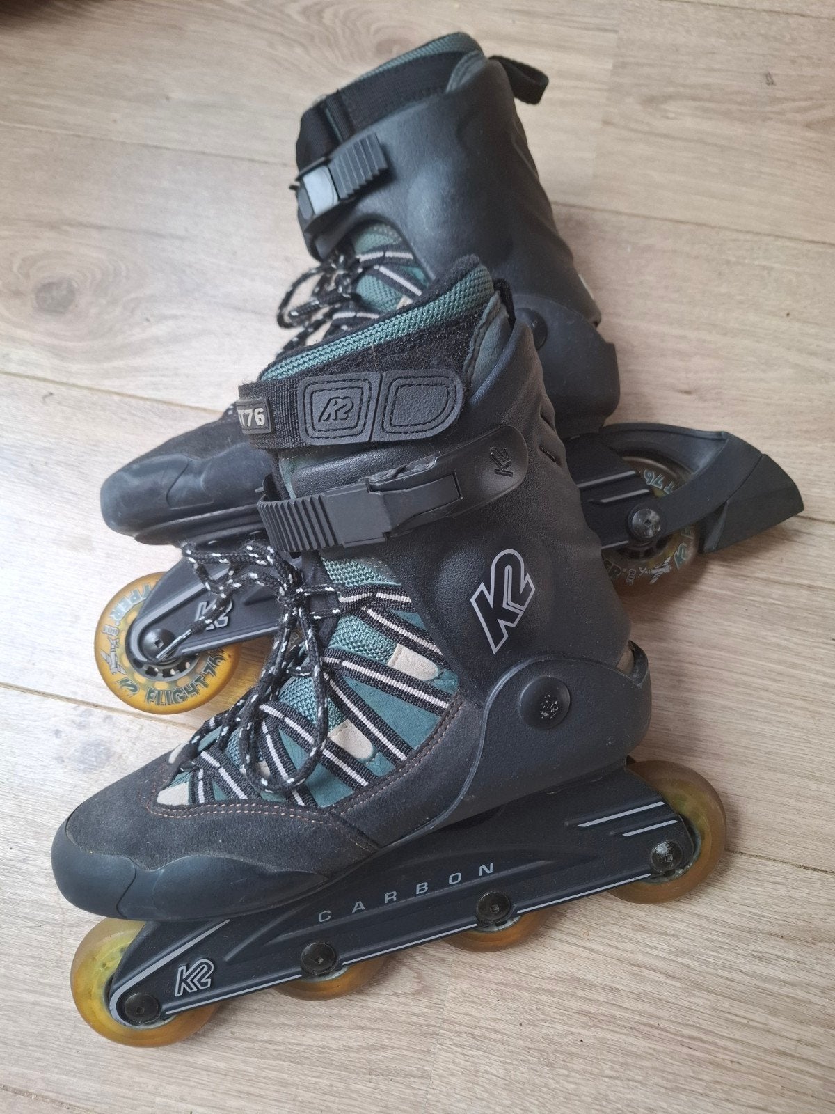 K2 Flight Euro rollerblades maat 40.5, Ophalen of Verzenden, Gebruikt, K2