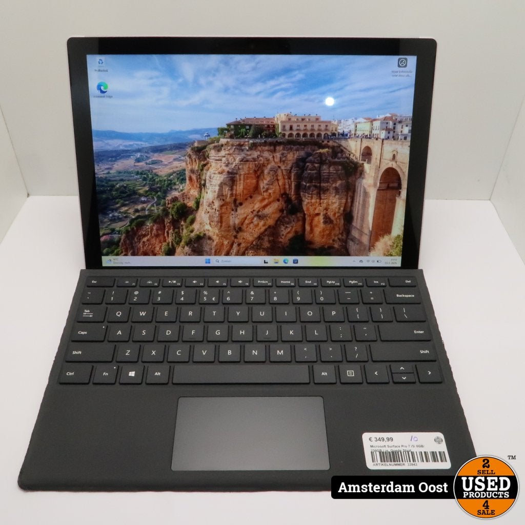 Microsoft Surface Pro 7 i5/ 8GB/ 256GB | in  Goede Staat, Microsoft, Zo goed als nieuw, Support@microsoft.com, Microsoft Corporation
One Microsoft Way
Redmond, WA 98052-6399
USA