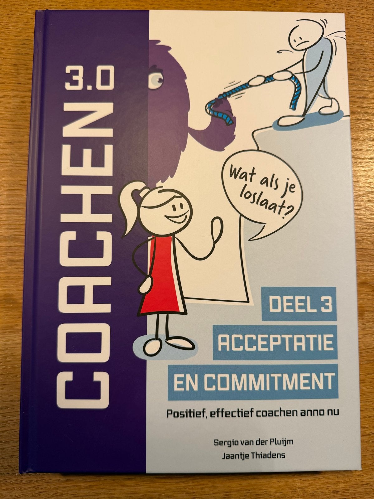 Sergio van der Pluijm - Acceptatie en commitment, Ophalen of Verzenden, Zo goed als nieuw, Sergio van der Pluijm; Jaantje Thiadens