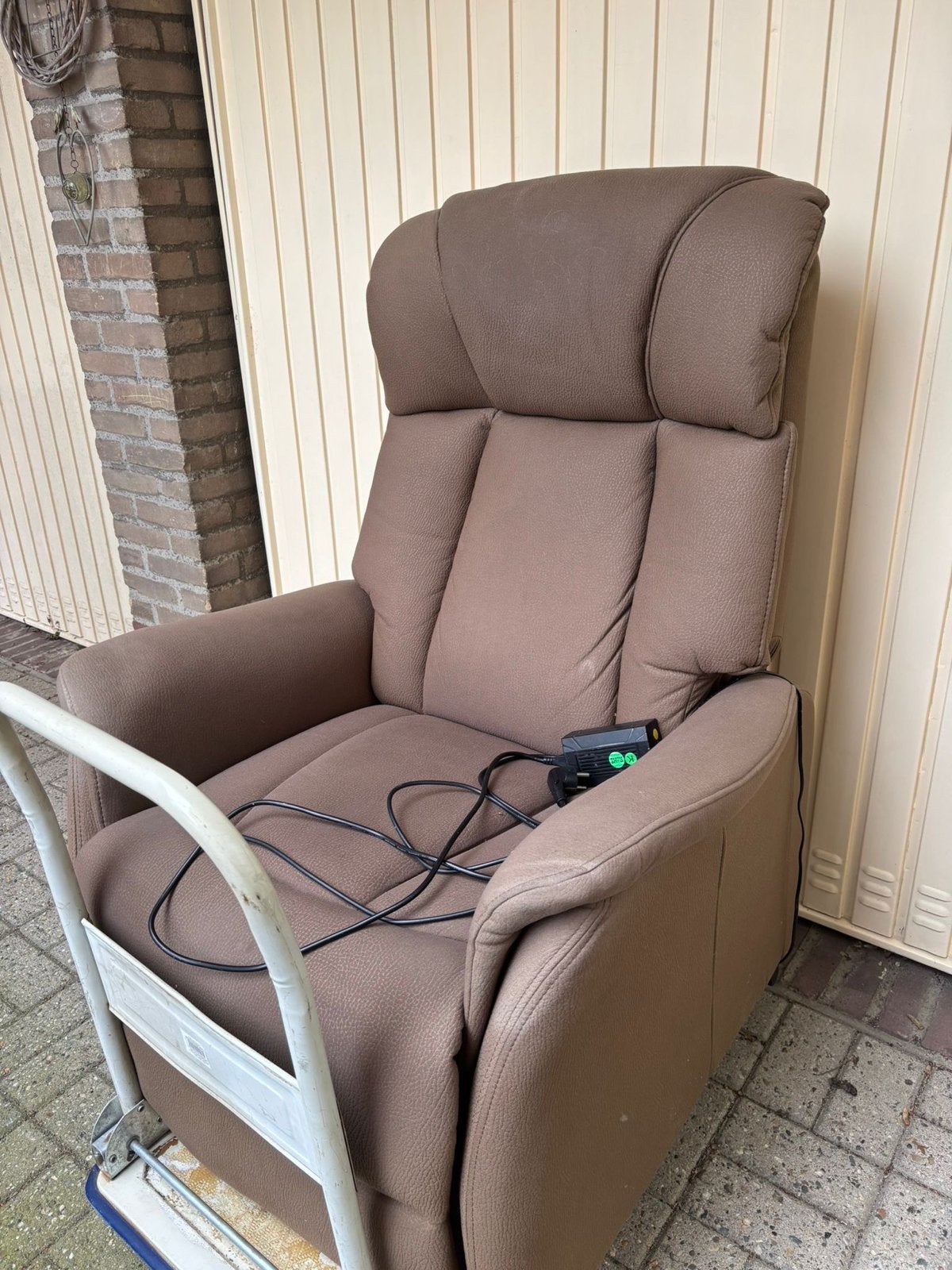 Elektrische stoel, Ophalen, Eenpersoons, 75 tot 100 cm, Zo goed als nieuw