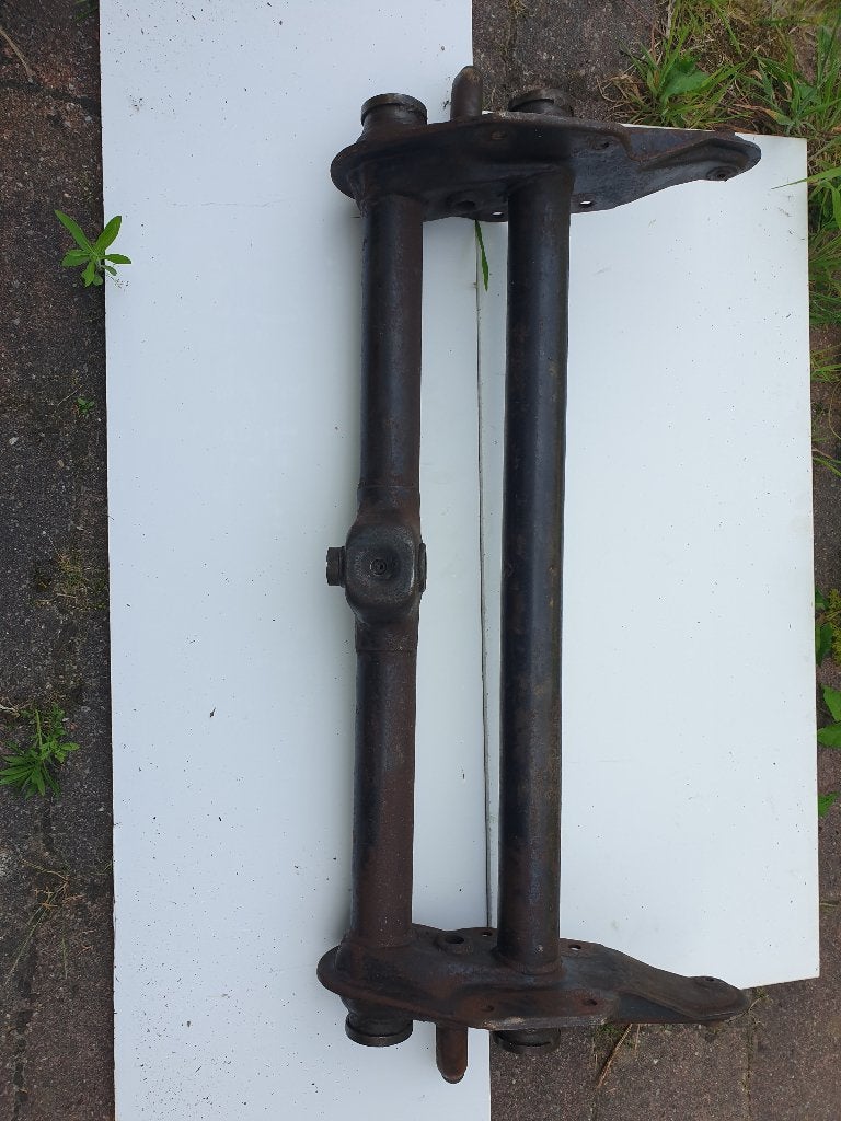 Volkswagen T1 Vooras, Ophalen, Gebruikt, Volkswagen