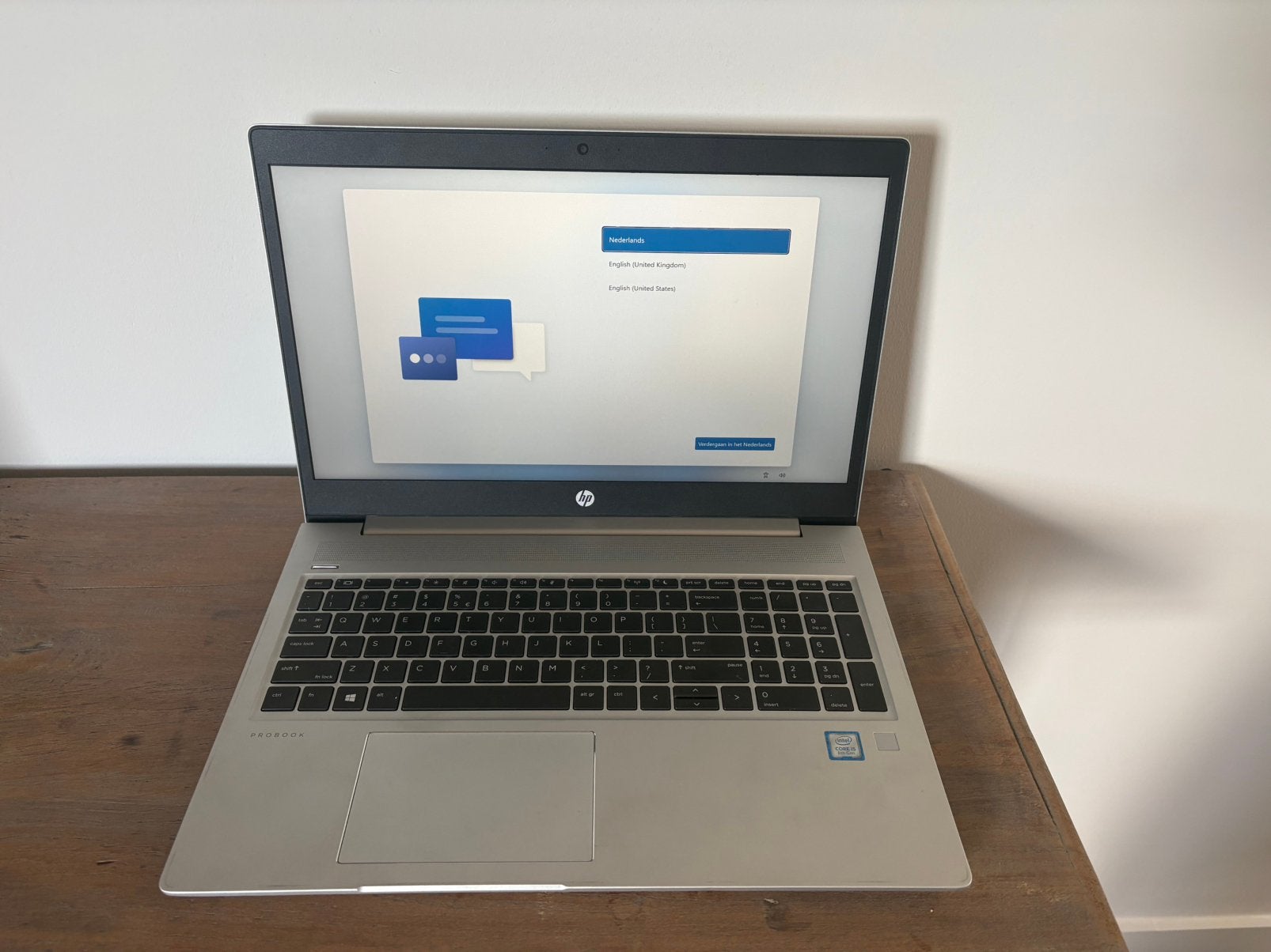 HP ProBook 450 G6 i5, Ophalen, Zo goed als nieuw, 15 inch, 2 tot 3 Ghz