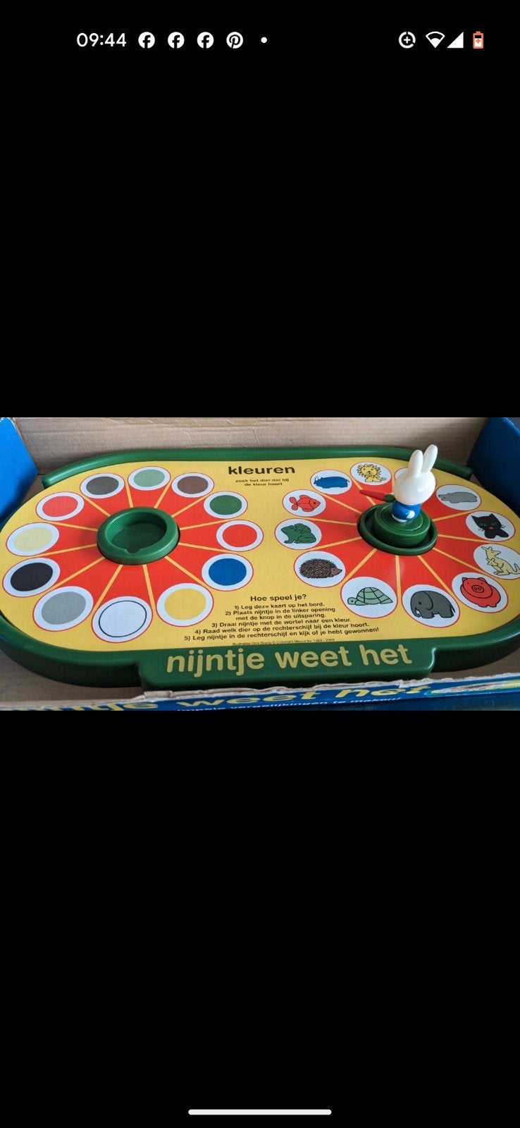 Educatief Speelgoedpakket: Nijntje Weet Het & Meer, Ophalen of Verzenden, Gebruikt, Puzzelen