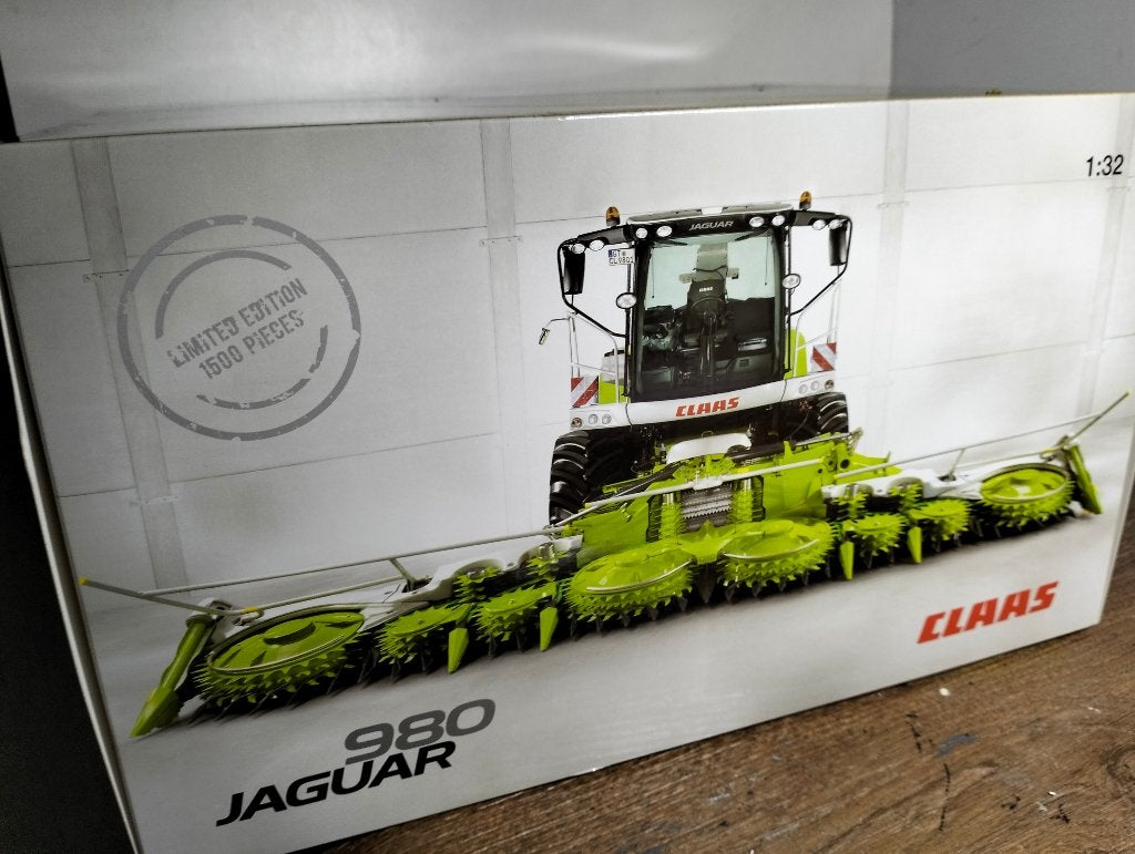 Te koop Claas Jaguar 980 met Orbis 900 bek (2008)gelimiteerd, Ophalen of Verzenden, Nieuw, Tractor of Landbouw, Overige merken