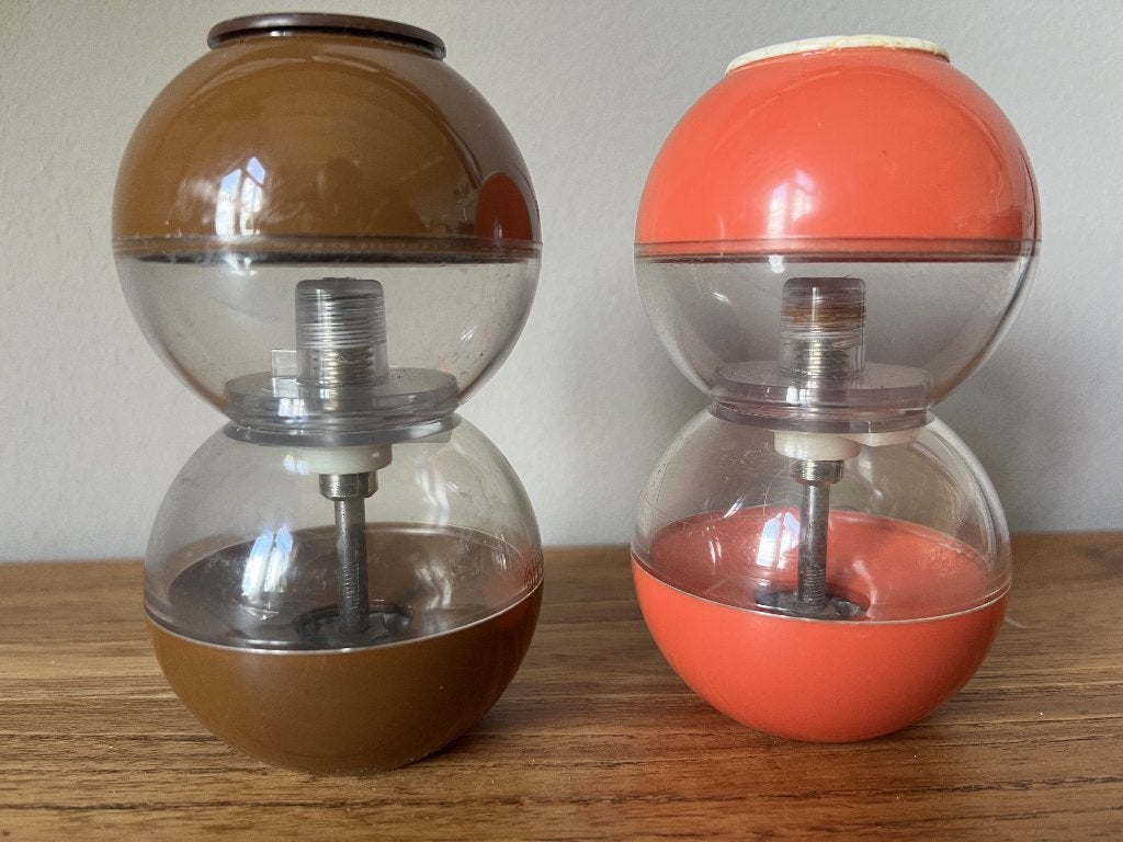 vintage peper- en zoutmolen Brabantia, Verzamelen, Ophalen of Verzenden, Huis en Inrichting