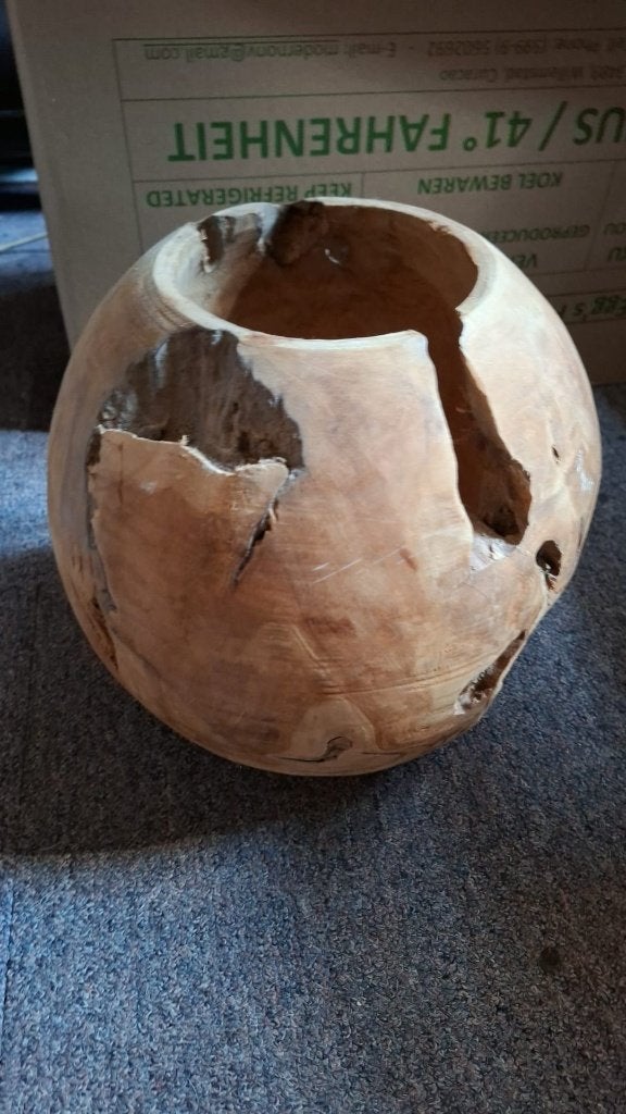 bloempot, 25 tot 40 cm, Overige materialen, Rond, Ophalen of Verzenden