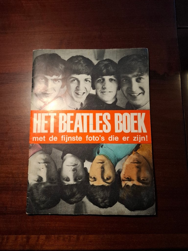 Muziektijdschrift - Het Beatles Boek, Boeken, Gelezen, Artiest, Diverse auteurs, Ophalen of Verzenden