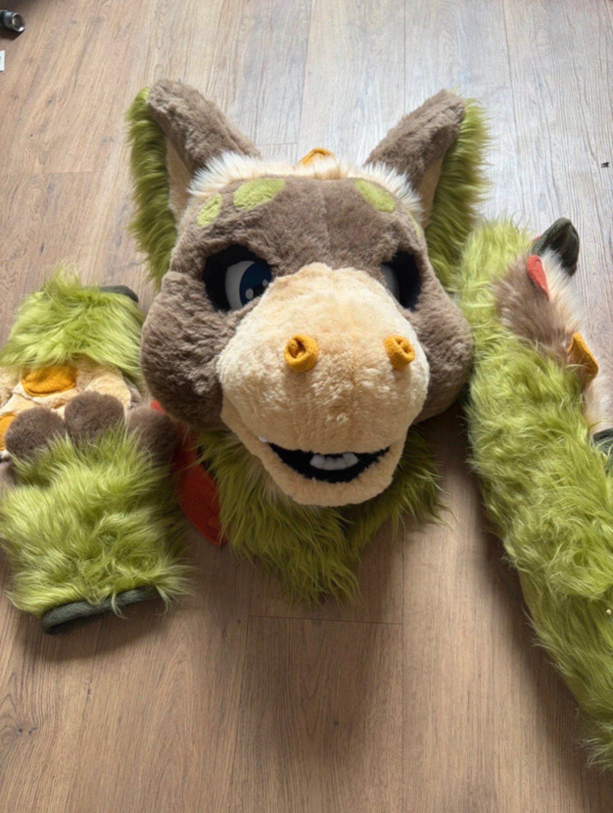 Dutch angle dragon fursuit, Ophalen of Verzenden, Nieuw, Overige typen