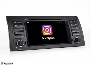 Dynavin Navigatie BMW X5 E53 2005 android 16 apple carplay, Nieuw, Dynavin, Verkoop@inbouwnavigatie.com, Oberonweg 262