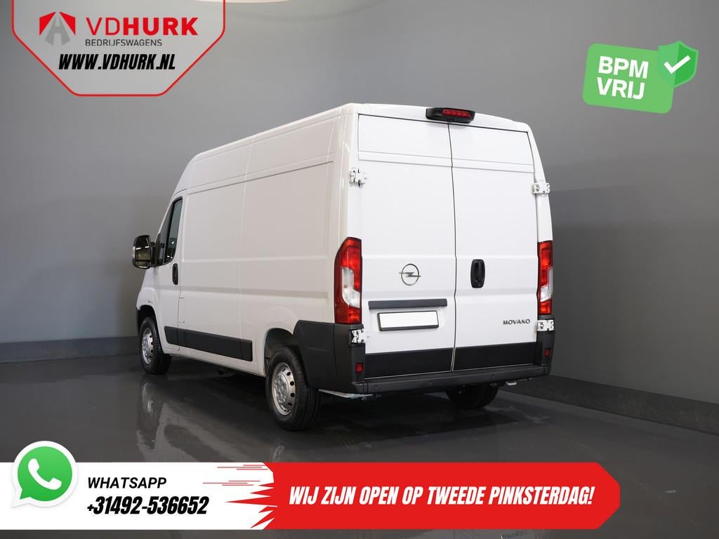 Peugeot Boxer (Opel Movano) 2.2 140 pk L2H2 Betimmering/ Car, Voorwielaandrijving, Stof, Gebruikt, 4 cilinders