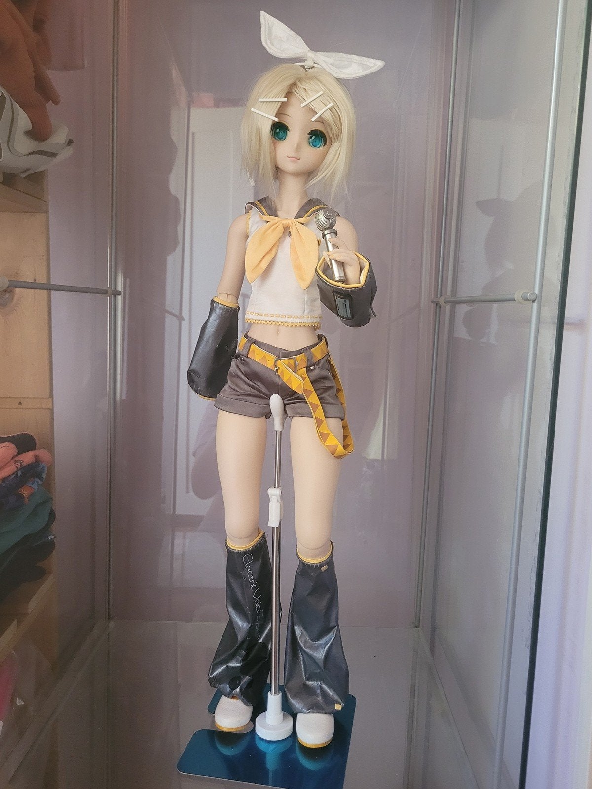 Kagame Rin Dollfie Dream Volks Vocaloid, Verzamelen, Poppen, Ophalen of Verzenden, Zo goed als nieuw, Pop